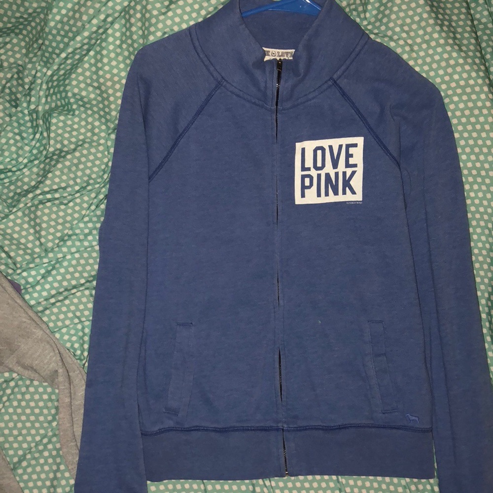PINK full zip